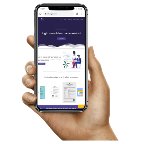 akulegal.com - Jasa Pendirian PT, CV, Yayasan & Perizinan Lainnya