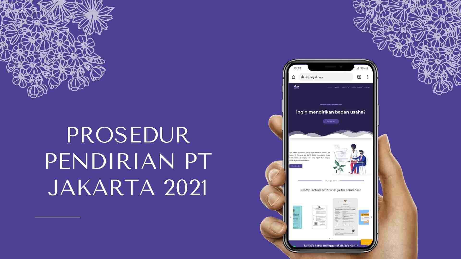 Pendirian PT Jakarta