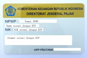 persyaratan pembuatan cv 2021