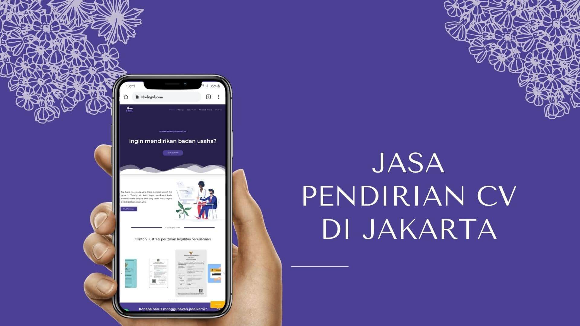 Jasa pendirian CV di jakarta