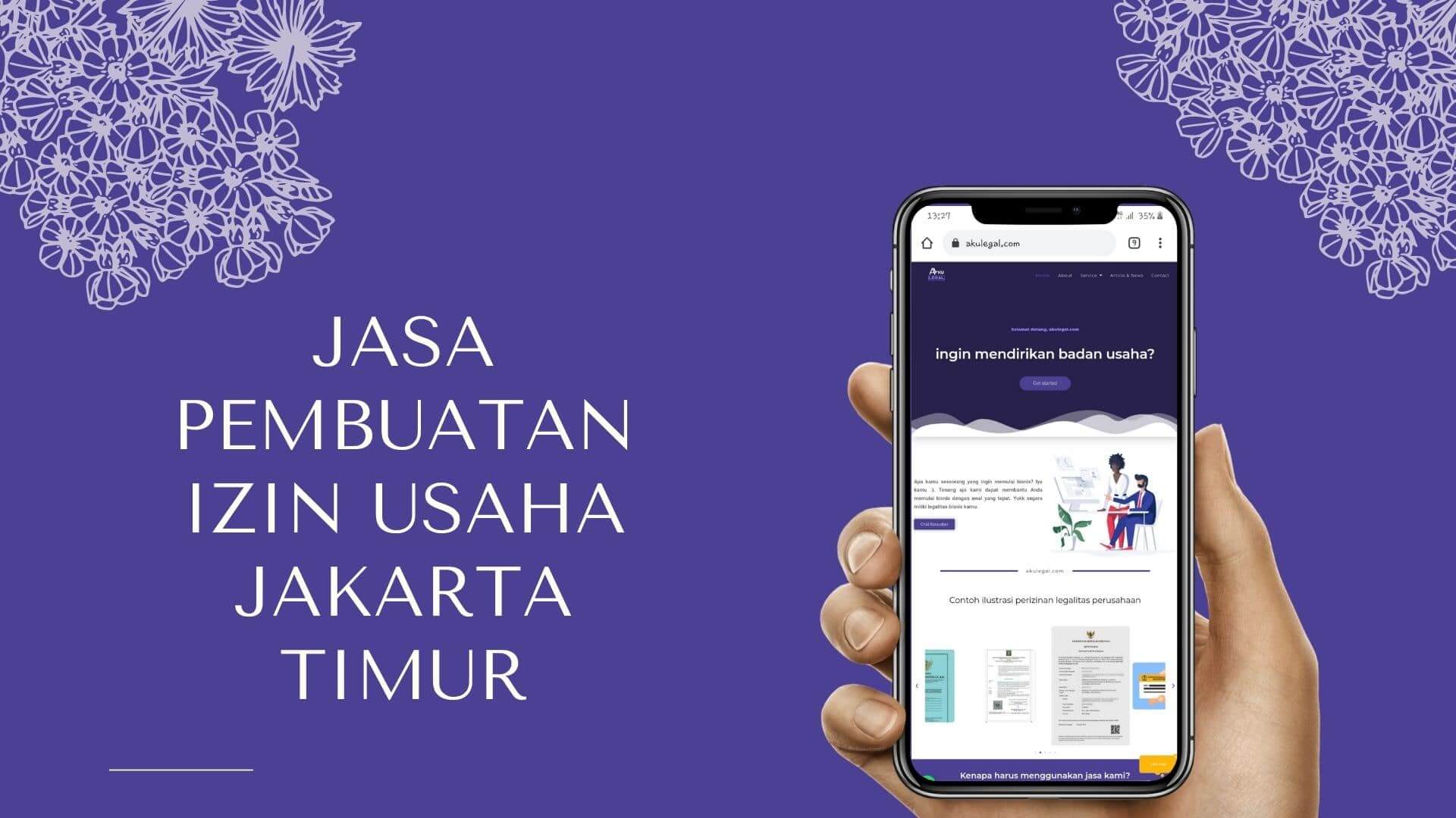 Jasa Pembuatan Izin Usaha Jakarta Timur