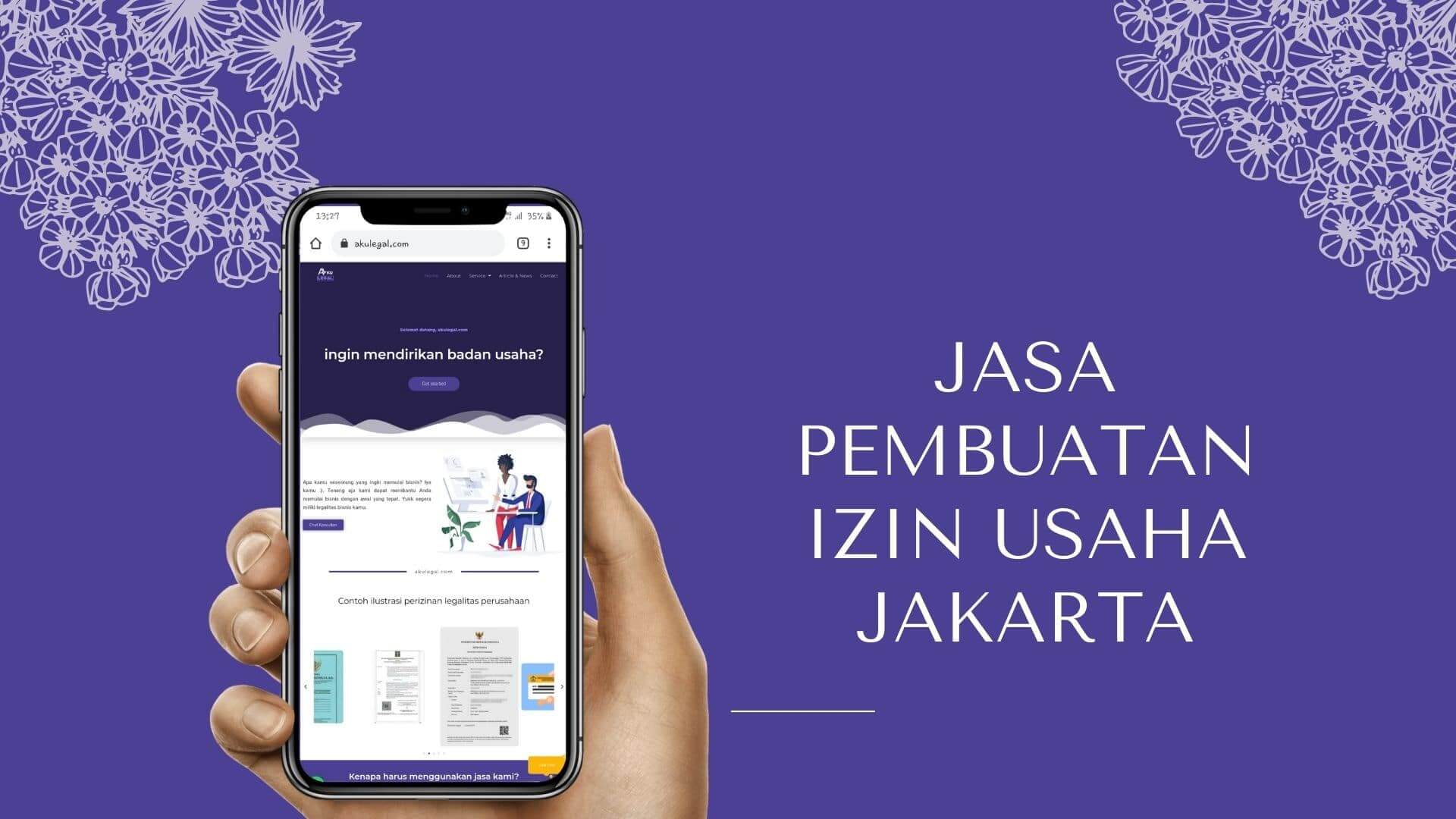 Jasa Pembuatan Izin Usaha Jakarta