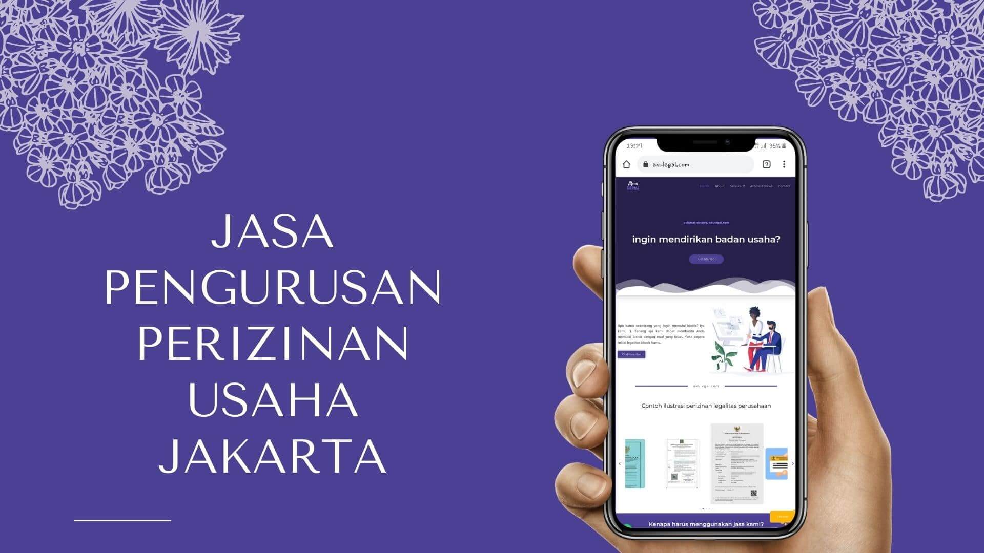 Jasa Pengurusan Perizinan Usaha Jakarta